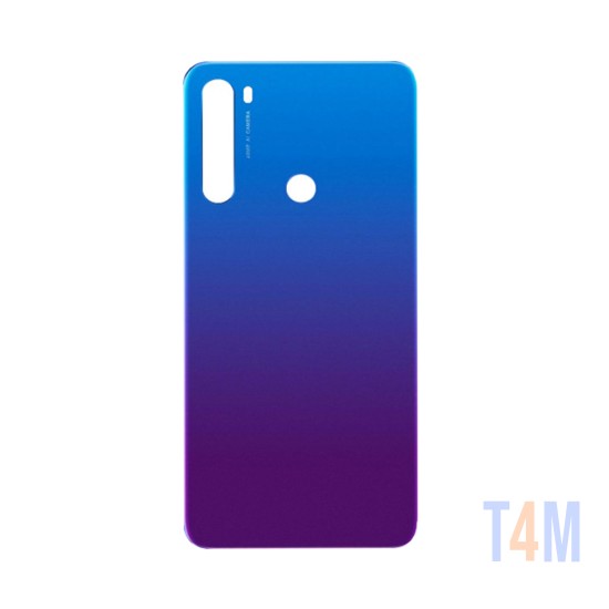 Tampa Traseira Xiaomi Redmi Note 8T Azul